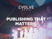 Desktop screenshot for evolvemediallc.com