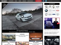 Desktop screenshot for autojournal.fr