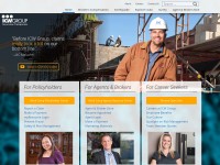 Desktop screenshot for icwgroup.com