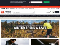 Desktop screenshot for sigmasports.com
