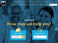 Desktop screenshot for fhcsd.org