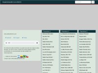Desktop screenshot for radioonlinemx.com