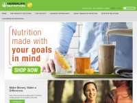 Desktop screenshot for herbalife.com