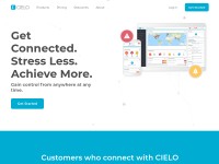 Desktop screenshot for cielocinema.com