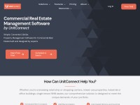 Desktop screenshot for unitconnect.com