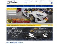 Desktop screenshot for andysautosport.com