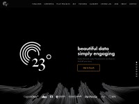 Desktop screenshot for 23degrees.io