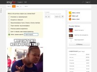 Desktop screenshot for imgflip.com