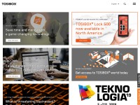 Desktop screenshot for tosibox.com