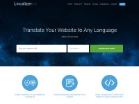 Desktop screenshot for localizer.co