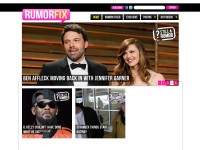 Desktop screenshot for rumorfix.com