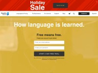 Desktop screenshot for rosettastoneenterprise.com