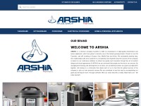 Desktop screenshot for arshia.de