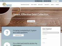 Desktop screenshot for icsystem.com