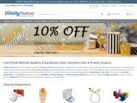 Desktop screenshot for vitalitymedical.com
