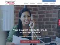 Desktop screenshot for clearrate.com