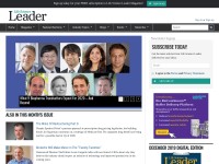 Desktop screenshot for lifescienceleader.com