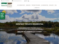 Desktop screenshot for greenestone.net