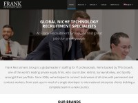 Desktop screenshot for frankgroup.com