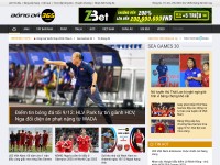 Desktop screenshot for bongda365.com