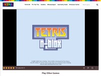 Desktop screenshot for playtetris.io