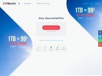 Desktop screenshot for files.fm