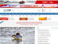 Desktop screenshot for dahe.cn