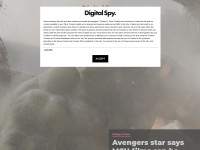 Desktop screenshot for digitalspy.com
