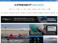Desktop screenshot for freightwaves.com