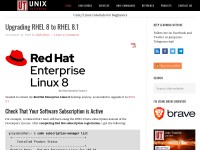 Desktop screenshot for unixtutorial.org