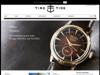 Desktop screenshot for timeandtidewatches.com