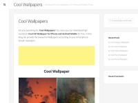 Desktop screenshot for cool.hdimagesandwallpaper.com