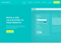 Desktop screenshot for calconic.com