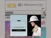 Desktop screenshot for wwd.com
