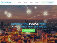 Desktop screenshot for cloud9realtime.com