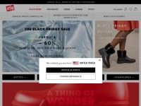 Desktop screenshot for fitflop.com