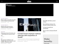 Desktop screenshot for benefitnews.com