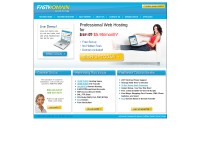 Desktop screenshot for fastdomain.com
