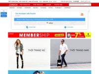 Desktop screenshot for zanado.com