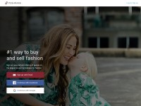 Desktop screenshot for poshmark.com