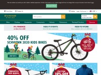 Desktop screenshot for evanscycles.com