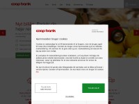 Desktop screenshot for coopbank.dk