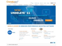 Desktop screenshot for diskeeper.com