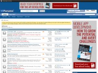 Desktop screenshot for vbforums.com