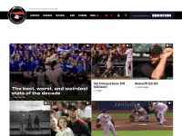 Desktop screenshot for mccoveychronicles.com