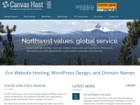 Desktop screenshot for canvasdreams.com