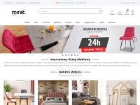Desktop screenshot for mirat.eu