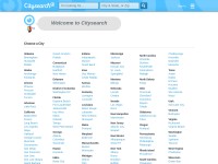 Desktop screenshot for citysearch.com