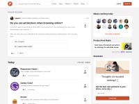 Desktop screenshot for producthunt.com