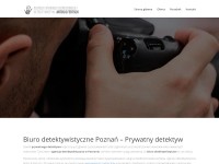 Desktop screenshot for biurodetektywistyczne-24.pl